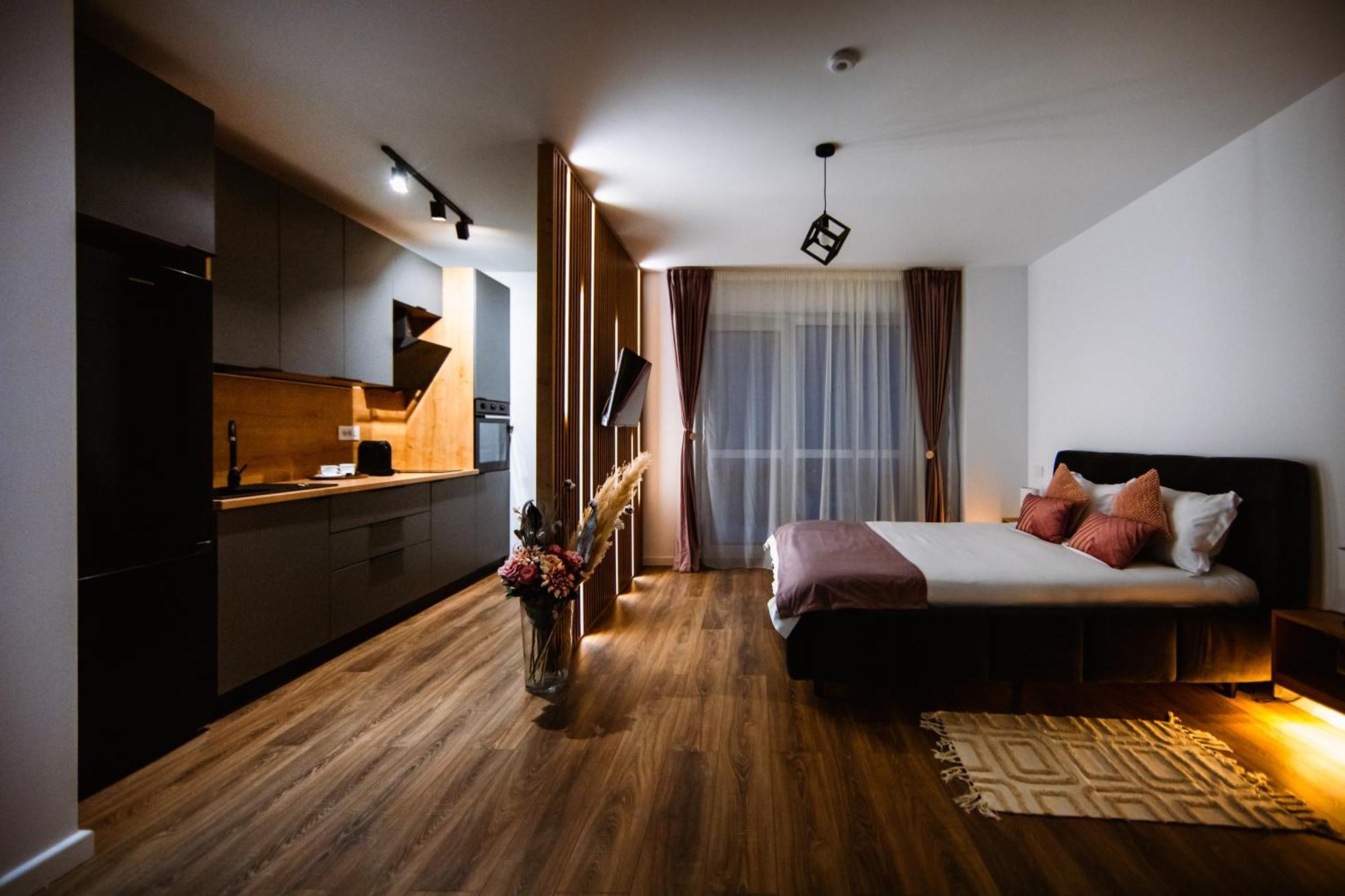 Alpine Line Studio Sinaia Bagian luar foto