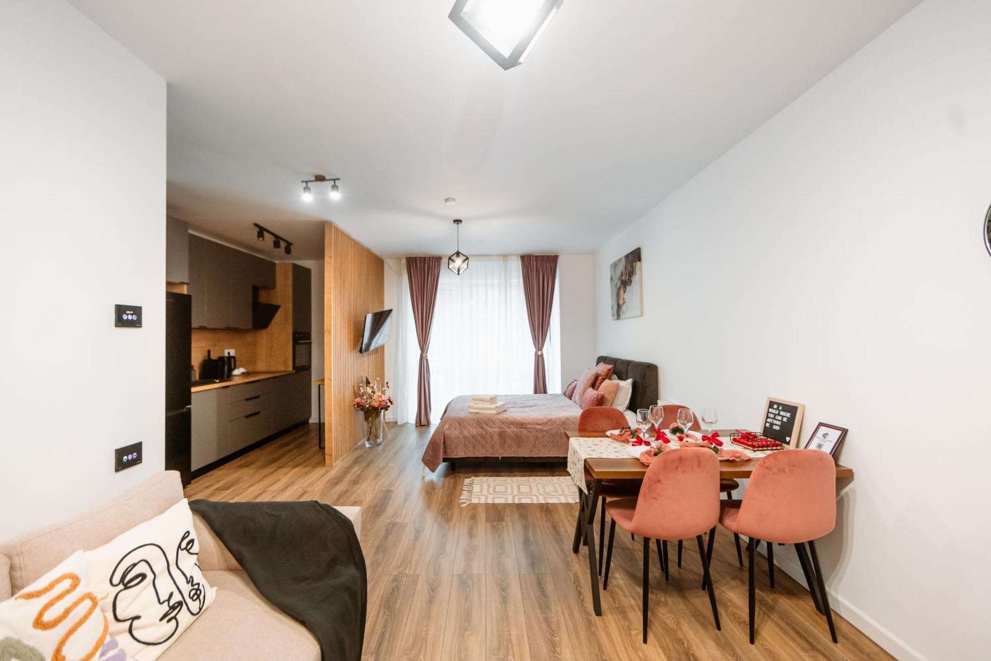 Alpine Line Studio Sinaia Bagian luar foto